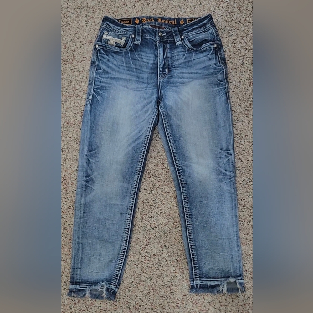 Rock Revival Arjean skinny jeans 29